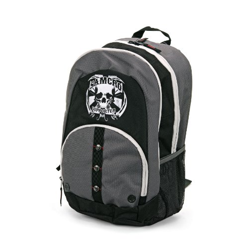Sons of Anarchy Men's Soa Supporter Backpack, Black, One Size