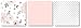 Sweet Jojo Designs 9-Piece Blush Pink, Grey and White Shabby Chic Watercolor Floral Baby Girl Crib Bedding Set with Bumper Rose Flower Polka Dot