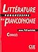 Litterature Progressive de la Francophonie: Avec 750 Activites (French Edition) by
