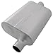 Flowmaster 942041 40 Delta Flow Muffler – 2.00 Offset IN / 2.00 Center OUT – Aggressive Soundthumb 2