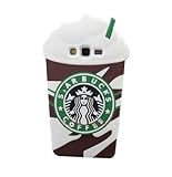 Core Prime Case,Galaxy Core Prime Starbucks Case,Tribe-Tiger Delicious Cartoon Starbucks Cream Soft Silicon Gel Rubber Case Cover Skin for Samsung Galaxy Core Prime G360/Prevail LTE(Brown)