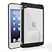 iPad Mini 3 Waterproof Case, Merit Waterproof Shockproof Case for iPad Mini, iPad Mini 2, iPad Mini 3, iPad Mini Retina (White)