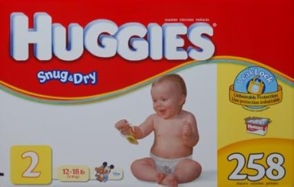 number 2 diapers