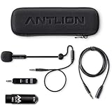 Antlion Audio ModMic 5 Attachable Boom Mic Bundled With 48v XLR Power Converter - For Mixers and Audio Interfaces