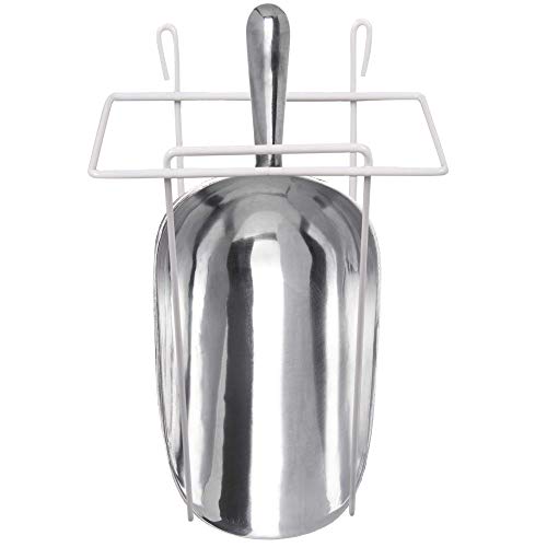 [38 oz] Aluminum Ice Scoop with Holder - Thumbnail 4