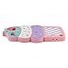 iPod Touch 6 Case, iPod Touch 5 Case, 3D Cute Cartoon Cherry Cupcakes Ice Cream Shaped Soft Rubber Silicone Shockproof Case Protector Skin Cover for iPod Touch 6th / 5th Generation (Pink)