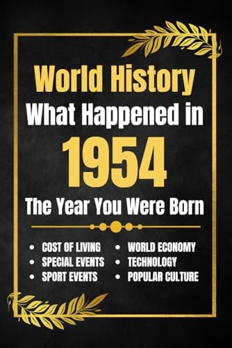 Amazon.com: Time Traveling to 1954: Celebrating a Special Year