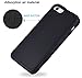 Feceir Anti Gravity Selfie Case for iPhone 6/6S (4.7 inch), Hands Free Nano Suction Stick to Glass, Tile, Car GPS, Most Smooth Surface (5/5S/SE)
