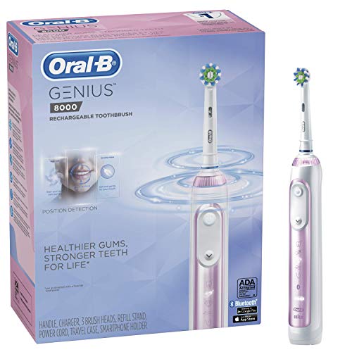 OralB 8000 Electric Toothbrush with Bluetooth Connectivity Deals,...