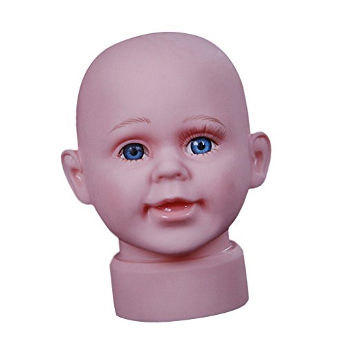 Dolity Child Infant Head Mannequin Part for Education
