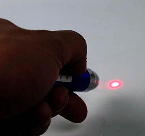 YOYOSTORE 2pc Novelties Creative Prank Trick Electric Shocking Bullets with Keychain