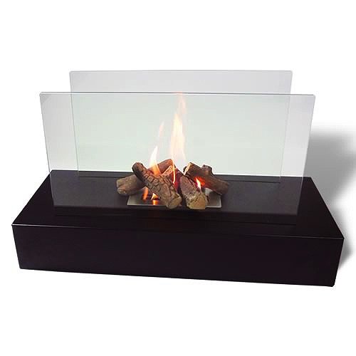 Woodeze NuFlame 9Pc. Ethanol Log Set for La Strada, Fiamme, Tizzo Fireplaces