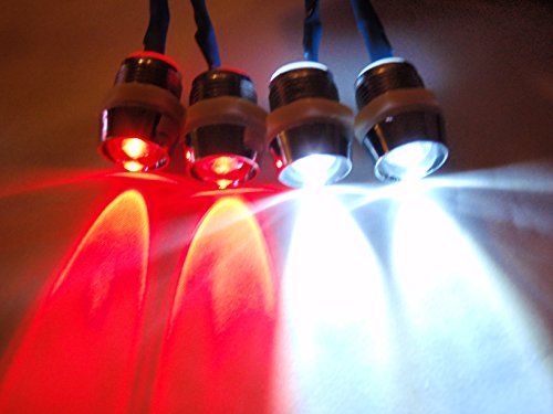RC Lighthouse RC LED Light Set for Traxxas HPI Losi Redcat Racing Universal Fit 2W2R 10mm