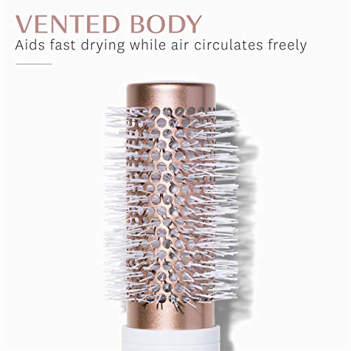 T3 Volume Round Hair Brush CeramicCoated Barrel Vented Round Brush for