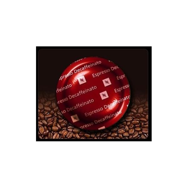 Nespresso Pro Gemini Espresso Decaffeinato, 50 Kapseln