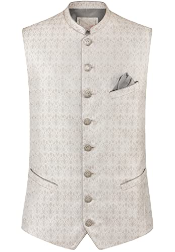 Stockerpoint Anselmo - Chaleco para hombre, color gris, talla 52