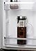 Cold Brew Iced Coffee Maker - Iced Tea Pitcher - Fruit Infusion, Borosilicate Glass Carafe with Large Removable Mesh Filter, 1000 mL