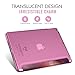 MoKo Case for iPad Air - Slim Lightweight Smart-shell Stand Cover with Translucent Frosted Back Protector for iPad Air 9.7 Inch Tablet, Fantasy Diamond (with Auto Wake/Sleep, Not fit iPad Air 2)