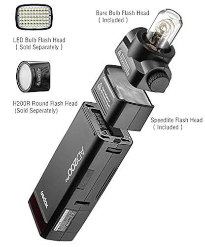 Godox AD200 Pro Godox AD200Pro Strobe Pocket Flash for Canon