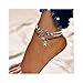 Zealmer Women Starfish Turtle Beach Anklets