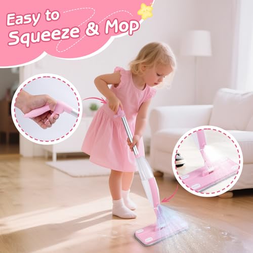 Kids Spray Mop Toy