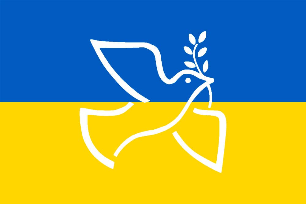 Ukraine Flag Ukraine Colours Flag 150 cm x 90 cm Ukrainian Flag