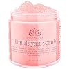 Himalayan Salt Scrub —Pink Body Scrub For Women By White Naturals — Shower Scrub Exfoliating for Soft, Healthy Skin…