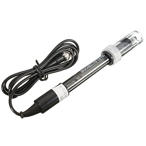 BNC Electrode Probe Connector Hydroponic for Aquarium Controller PH Meter Sensor - Thumbnail 2