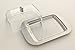 Zoie + Chloe Stainless Steel Butter Dish with Easy to Hold Lid