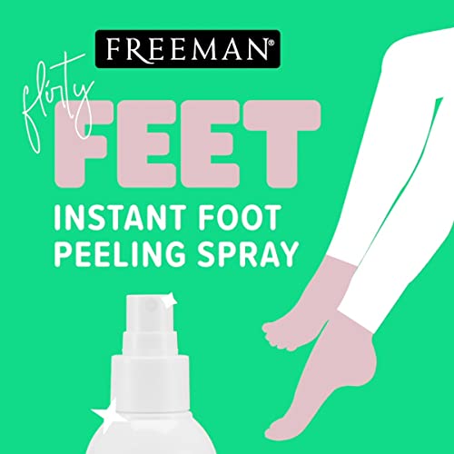 Freeman Flirty Feet Coconut and Aloe Instant Peeling Foot Spray