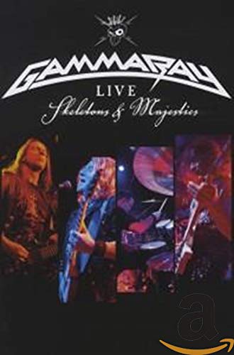 Live Skeletons & Majesties Amazon.it Gamma Ray Film e TV