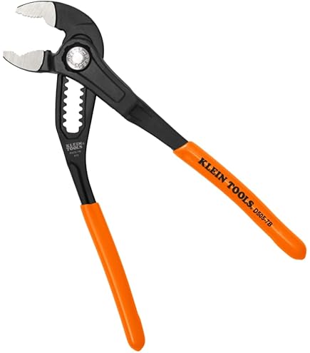 Alicates De Lengüeta Y Ranura Crescent 8" Con Mandíbula En V: Agarre Perfecto (modelo RTZ28CGV)