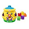 Fisher-Price-H8179-Cookie-Shape-Surprise-Laugh-and-Learn-Shape-Sorter-Baby-Learning-Toy-with-Numbers-Colours-and-Music-Suitable-for-6-Months Fisher-Price H8179 Cookie Shape Surprise, Laugh and Learn Shape Sorter Baby Learning Toy with Numbers, Colours and Music…