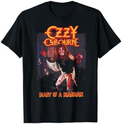 Amazon.com: Ozzy Osbourne Ordinary Man Snakes T-Shirt : Clothing
