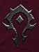 JINX World of Warcraft Horde Logo Men's Gamer Graphic T-Shirt, Burgundy, Large