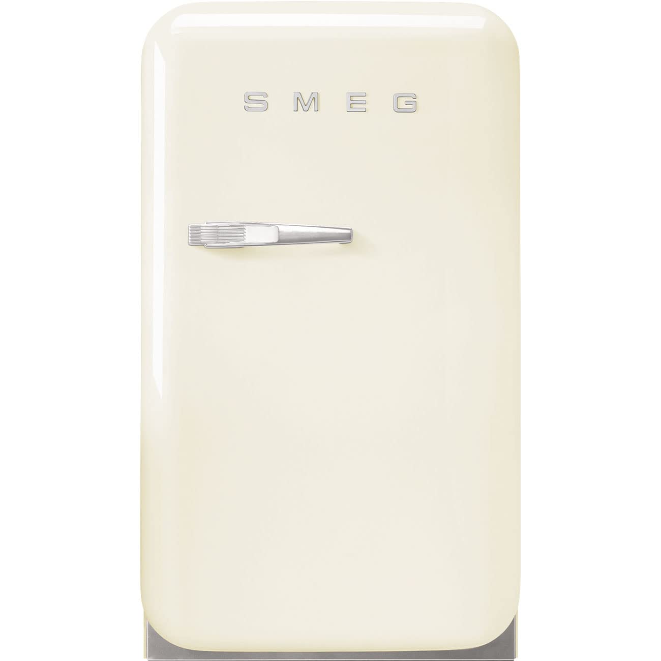 Photo 1 of ** NEW / TESTED FUNCTIONAL ** SMEG FAB5 Retro Mini Fridge – 50s Style Compact Small Refrigerator, 1.2 cu ft, Automatic Defrost, LED Lighting, Adjustable Shelves– Made in Italy – Perfect for Home, Dorm, Office, Hotel -Cream