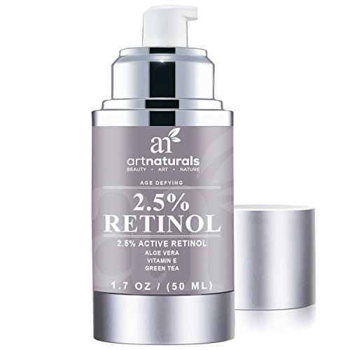 ArtNaturals AntiAging Retinol CreamMoisturizer with Hyaluronic Acid