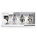 Assassin's Creed OFFICIAL Syndicate Pint Glasses | Premium Collector's Set With Chracter & Logo Prints | 16 oz. Set of 4