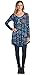 Popana Print Tunic Top - Made In USA