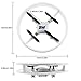 Mini Drone Quadcopter, 2.4Ghz 4CH 6-Axis Gyro RC UFO Aircraft Headless Mode Remote Control Nano Helicopter RTF Mode 2 Gifts for Teen Girls Boys Toys for Boys Girls Xmas Gifts