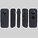 Koroao Silicone Case for ONE X 360 Action Camera,Dust-Proof Anti-Scratch Skin of Insta360 ONE X 360 Camera