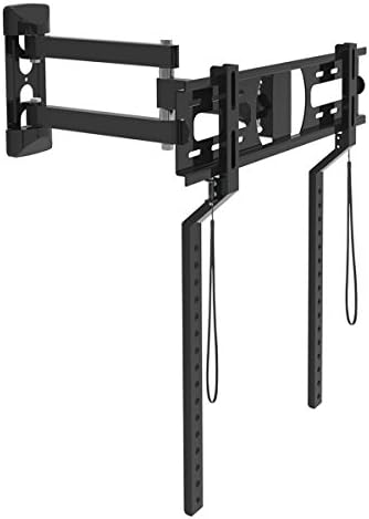 Samsung TV Mount, Leve TV Wall Mount Tilt Supported Size 32 To 55 Inches Sony VIZIO lg Panasonic TCL LED, LCD, OLED And Plasma Flat Screen VESA Compliant 75x75 400x400 Swivel Adjustable Low Profile He