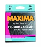 Maxima Fishing Line One Shot Spools, Clear, 8-Pound/200-Yard