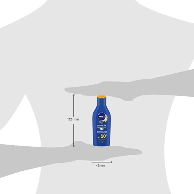 nivea sun moisturising lotion spf 50