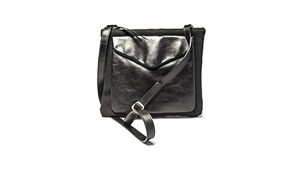 MAR FLORES MADRID, Bolso bandolera - Street Bag, color negro MF011 : Amazon.es:  Zapatos y complementos