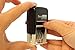 ExcelMark Paid - Self-Inking Rubber Date Stamp - Compact Size (Red Ink)
