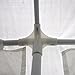ALEKO APT30X10GAZEBO Outdoor Event Canopy Tent Shelter Wedding Party 30 x 10 x 8.5 Feet White