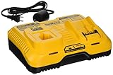 DEWALT Charger, Combination Dual Port, Fast Charge (DCB103)
