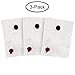 Wine Purse Replacement Bags- Innovative Easy to Fill Screw Top- Holds 4 Bottles of Wine- 3 Liter (100 oz) Disposable, Reusable Wine Pouch - For Use in Wine Purse with Hidden Spout- (Pack of 3)