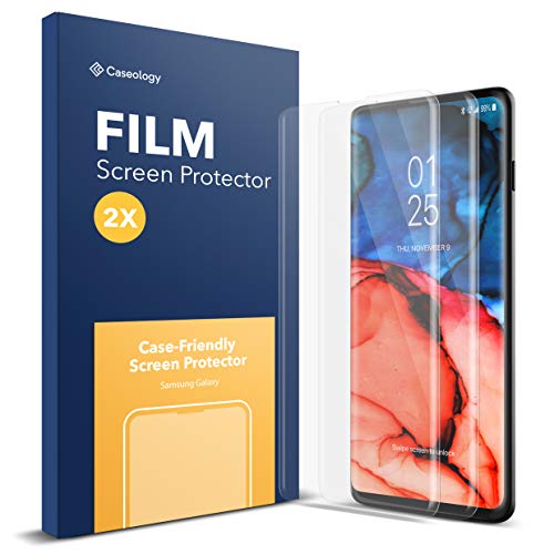 Caseology [Film Screen Protector] Samsung Galaxy S10 Screen Protector - 2 Pack